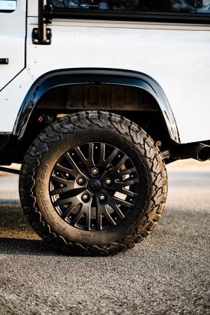 Land Rover Defender 110 by Osprey Custom Cars 1993 года 